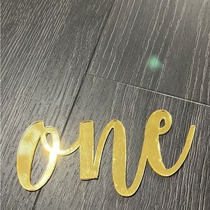 Boy 1st Birthday Things